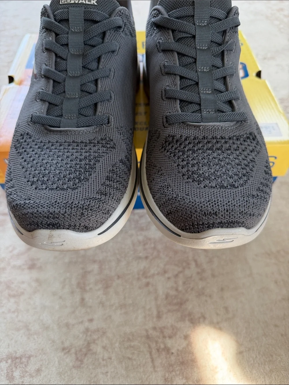 Skechers GOwalk Arch Fit 2.0 Men's Dark Gray Slip-In Athletic Shoes